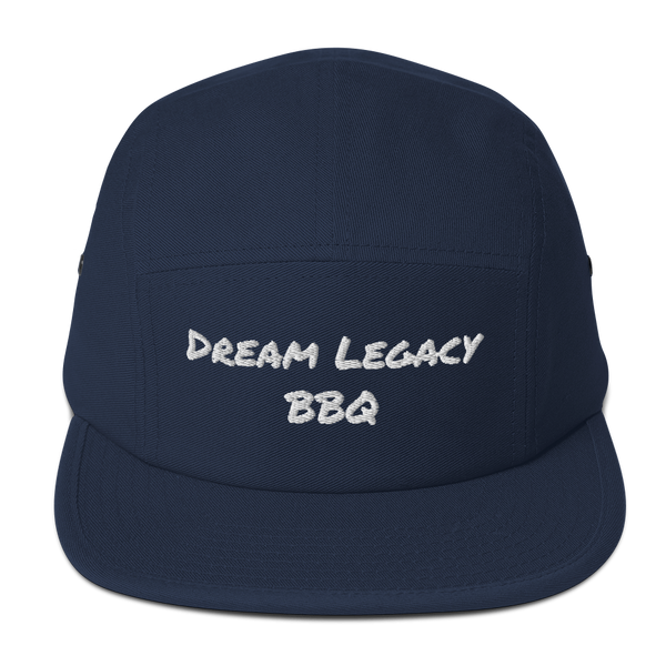 "Dream Legacy BBQ" - Low Profile: Five Panel Cap