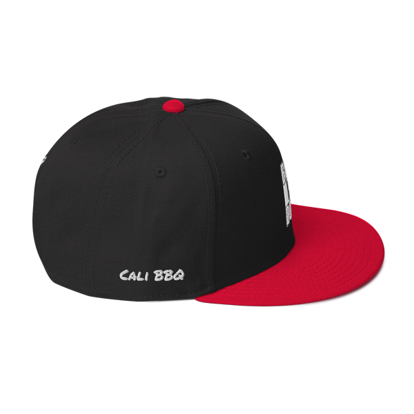 "BBQ IS DOPE" Multicolor - Snapback Hat