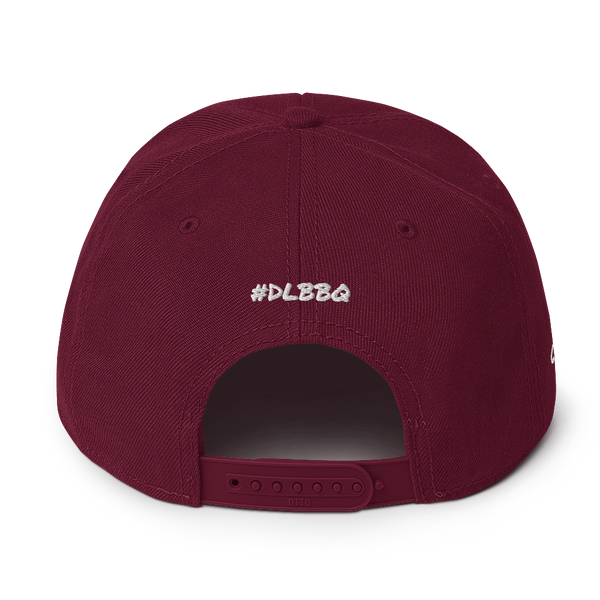 "BBQ IS DOPE" Solid - Snapback Hat