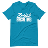 "Social Brisketing" - Limited Edition: Men's Premium T-Shirt by Bella + Canvas