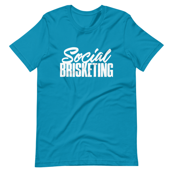 "Social Brisketing" - Limited Edition: Men's Premium T-Shirt by Bella + Canvas
