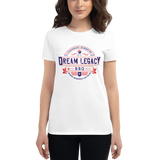 "Dream Legacy BBQ" - Women's Fashion Fit T-Shirt by Anvil