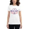 "Dream Legacy BBQ" - Women's Fashion Fit T-Shirt by Anvil
