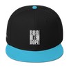 "BBQ IS DOPE" Multicolor - Snapback Hat