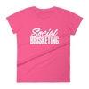 "Social Brisketing" - Limited Edition: Women's Fashion Fit T-Shirt by Anvil