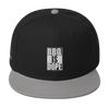 "BBQ IS DOPE" Multicolor - Snapback Hat