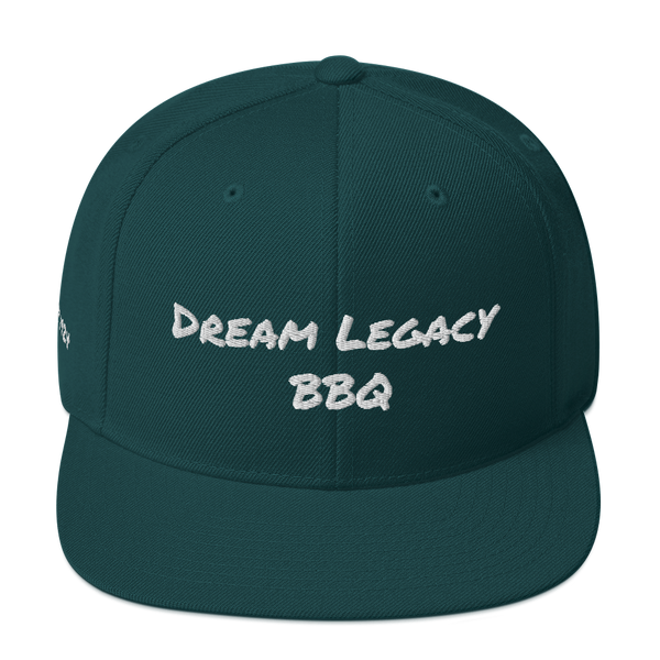 "Dream Legacy BBQ" - Classic Snapback Hat