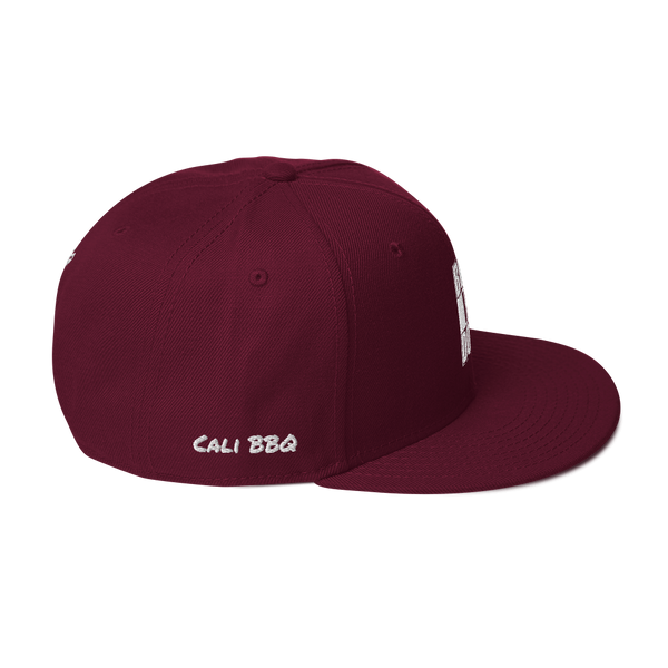 "BBQ IS DOPE" Solid - Snapback Hat
