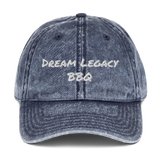 "Dream Legacy BBQ" - Vintage Cotton Twill Cap