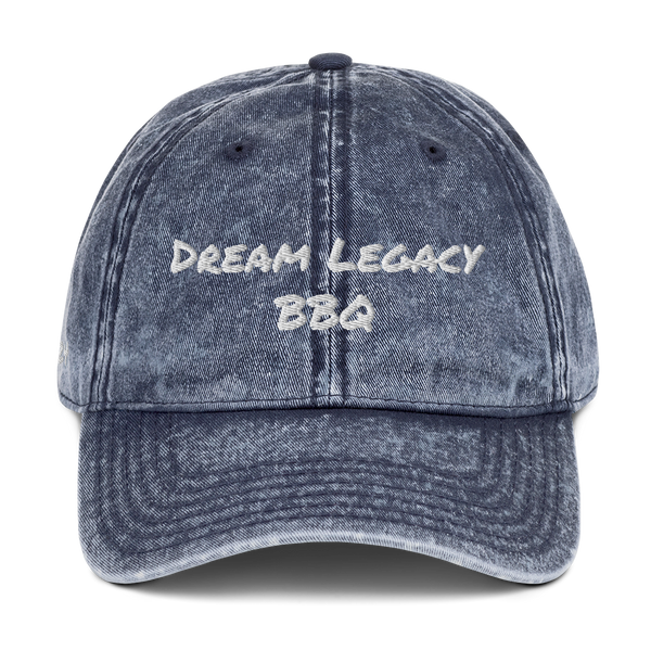 "Dream Legacy BBQ" - Vintage Cotton Twill Cap