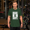"BBQ IS DOPE" - Men's Premium T-Shirt by Bella + Canvas