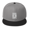 "BBQ IS DOPE" Multicolor - Snapback Hat