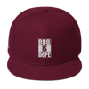 "BBQ IS DOPE" Solid - Snapback Hat