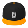 "BBQ IS DOPE" Multicolor - Snapback Hat