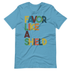 "Favor Like A Shield" - Men's Premium T-Shirt by Bella + Canvas