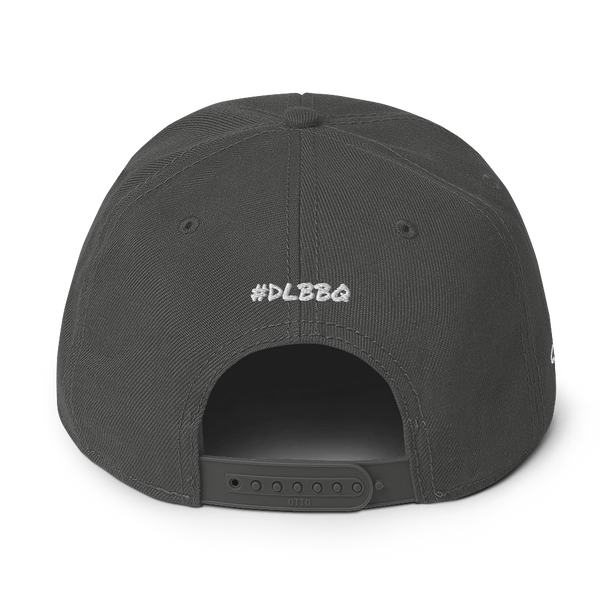 "BBQ IS DOPE" Solid - Snapback Hat