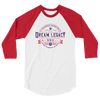 "Dream Legacy BBQ" - Men's 3/4 Sleeve Raglan Shirt
