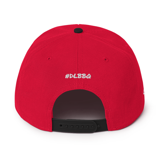 "BBQ IS DOPE" Multicolor - Snapback Hat