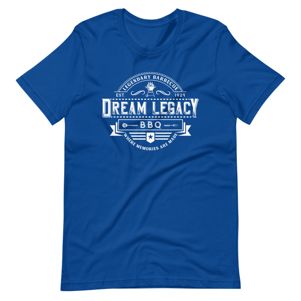 "Dream Legacy BBQ" V2 Edition - Men's Premium T-Shirt by Bella + Canvas