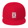 "BBQ IS DOPE" Solid - Snapback Hat