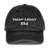 "Dream Legacy BBQ" - Vintage Cotton Twill Cap