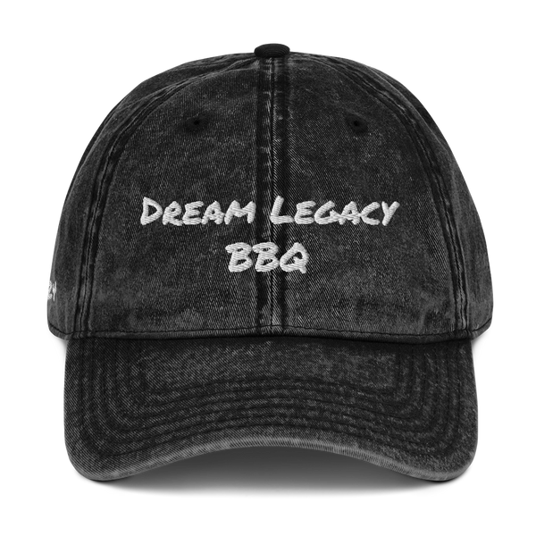 "Dream Legacy BBQ" - Vintage Cotton Twill Cap