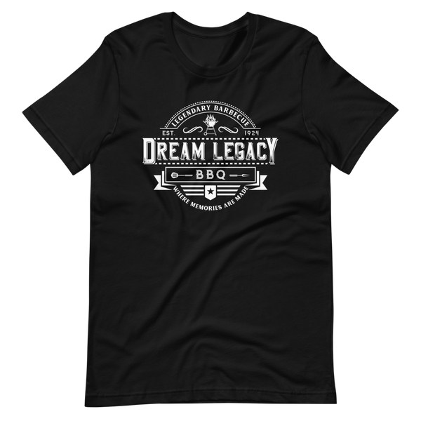 "Dream Legacy BBQ" V2 Edition - Men's Premium T-Shirt by Bella + Canvas