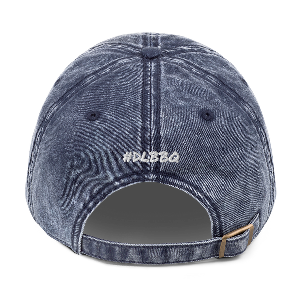 "Dream Legacy BBQ" - Vintage Cotton Twill Cap