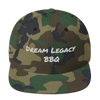 "Dream Legacy BBQ" Green Camo - Limited Edition: Snapback Hat