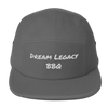 "Dream Legacy BBQ" - Low Profile: Five Panel Cap