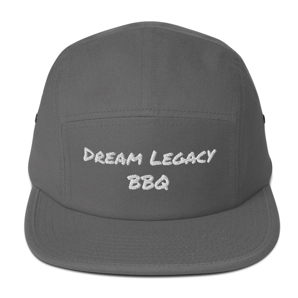 "Dream Legacy BBQ" - Low Profile: Five Panel Cap
