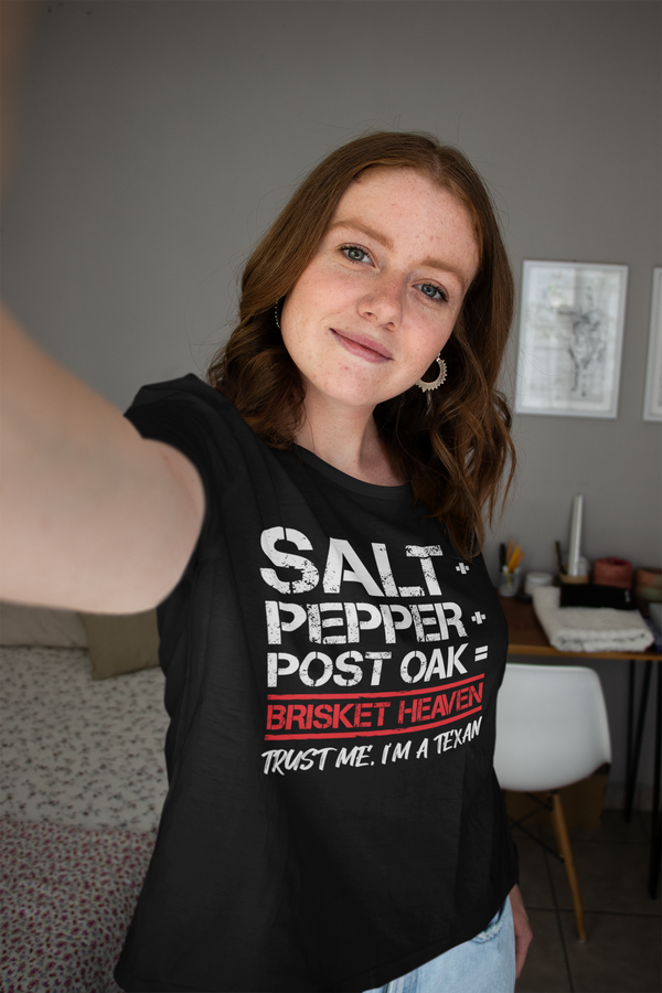 "SPP = Brisket Heaven" - Women's Fashion Fit T-Shirt by Anvil