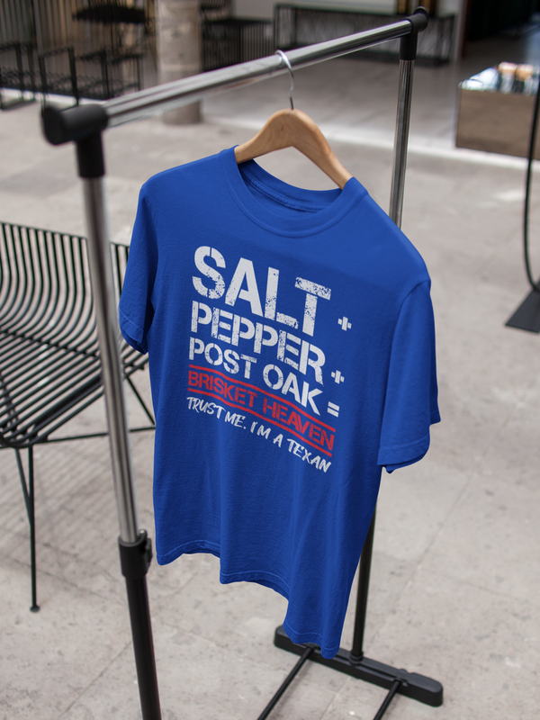 "SSP = Brisket Heaven" - Men's Premium T-Shirt by Bella + Canvas