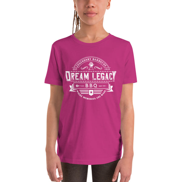 "Dream Legacy BBQ" Youth Edition - Kid's T-Shirt