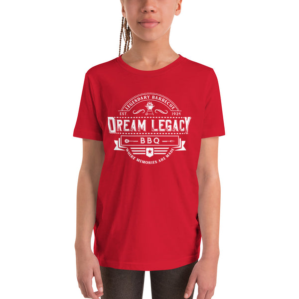 "Dream Legacy BBQ" Youth Edition - Kid's T-Shirt